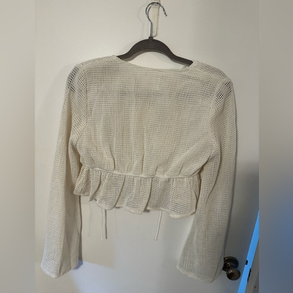 Sabo Skirt mesh top - Picture 2 of 5